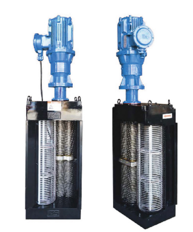 粉碎性机械格栅