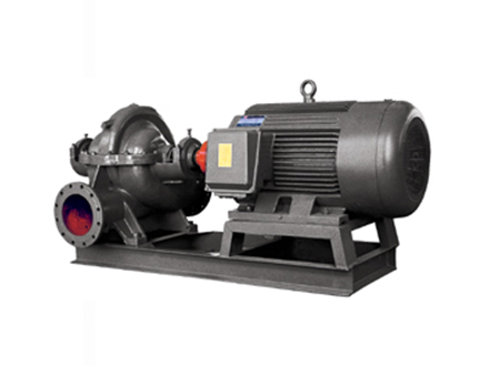 卧式双吸离心泵