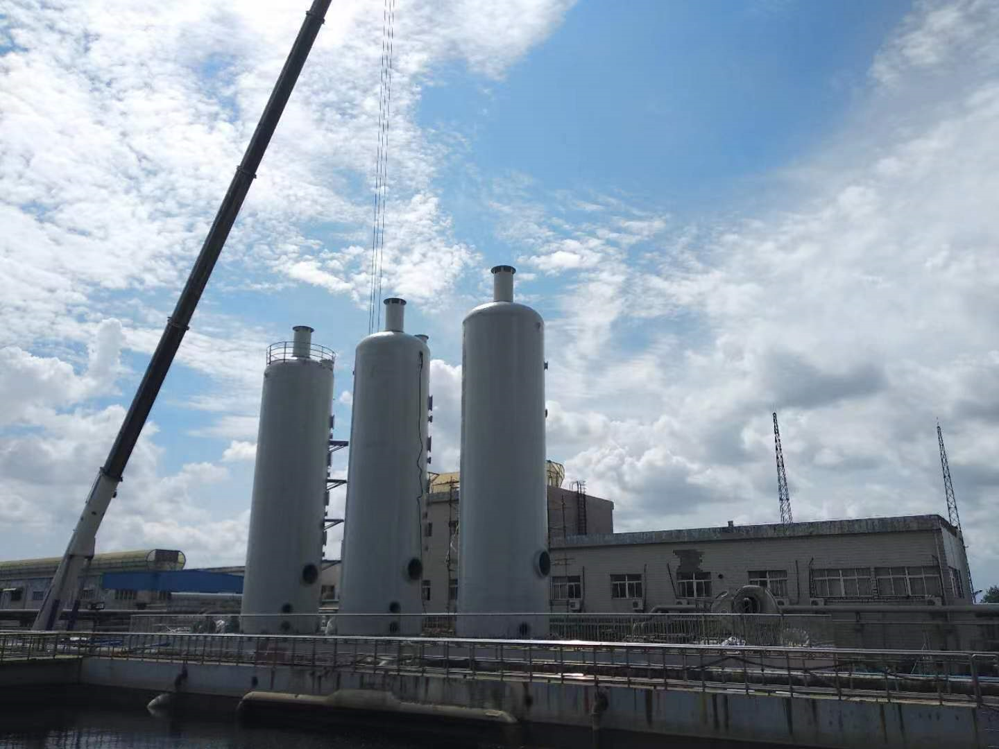 洗涤塔、涤气箱