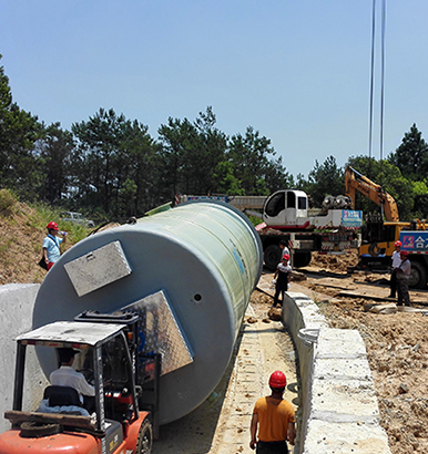 合九铁路沿线雨水泵站