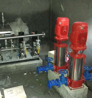 老旧小区改造泵房