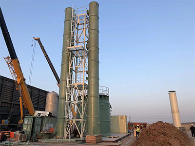 玻璃钢成套设备